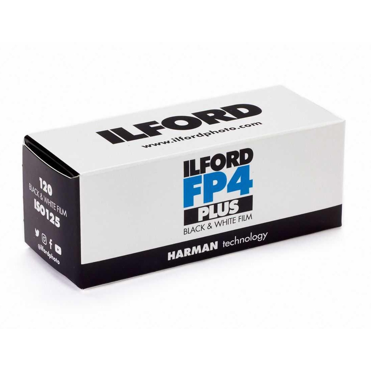 Película fotográfica Ilford FP4 Plus Blanco y negro Negro-2