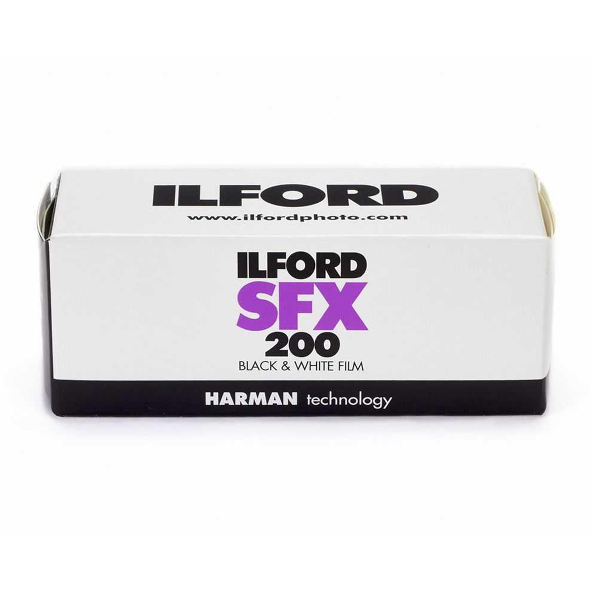 Película fotográfica Ilford SFX 200 Blanco y negro Negro-2