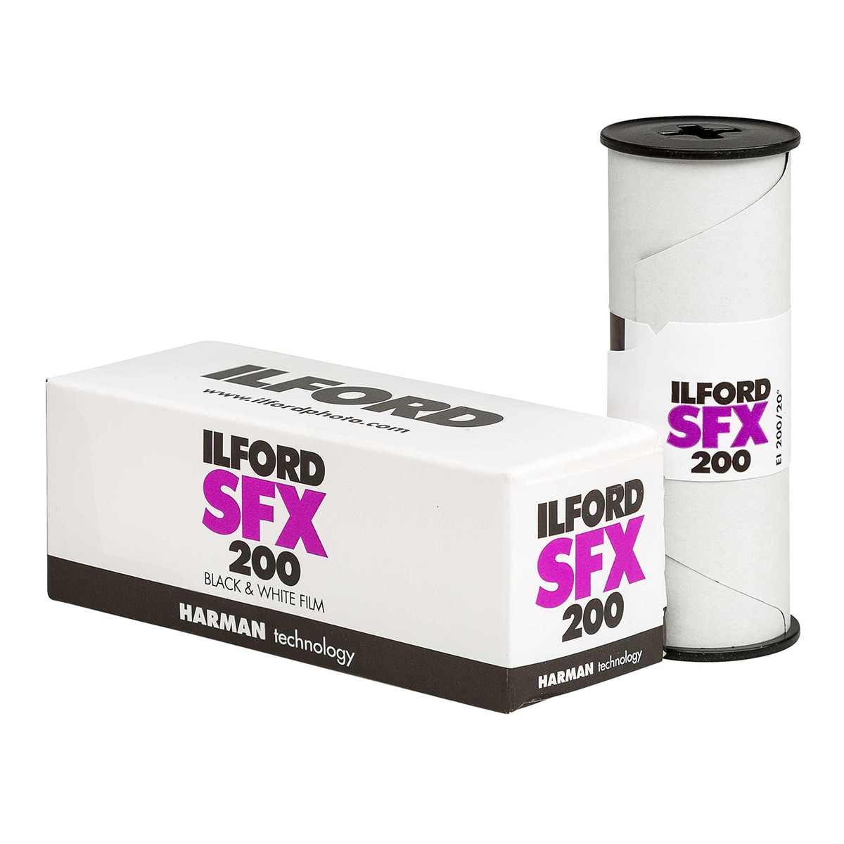 Imagen 0 de Película fotográfica Ilford SFX 200 Blanco y negro