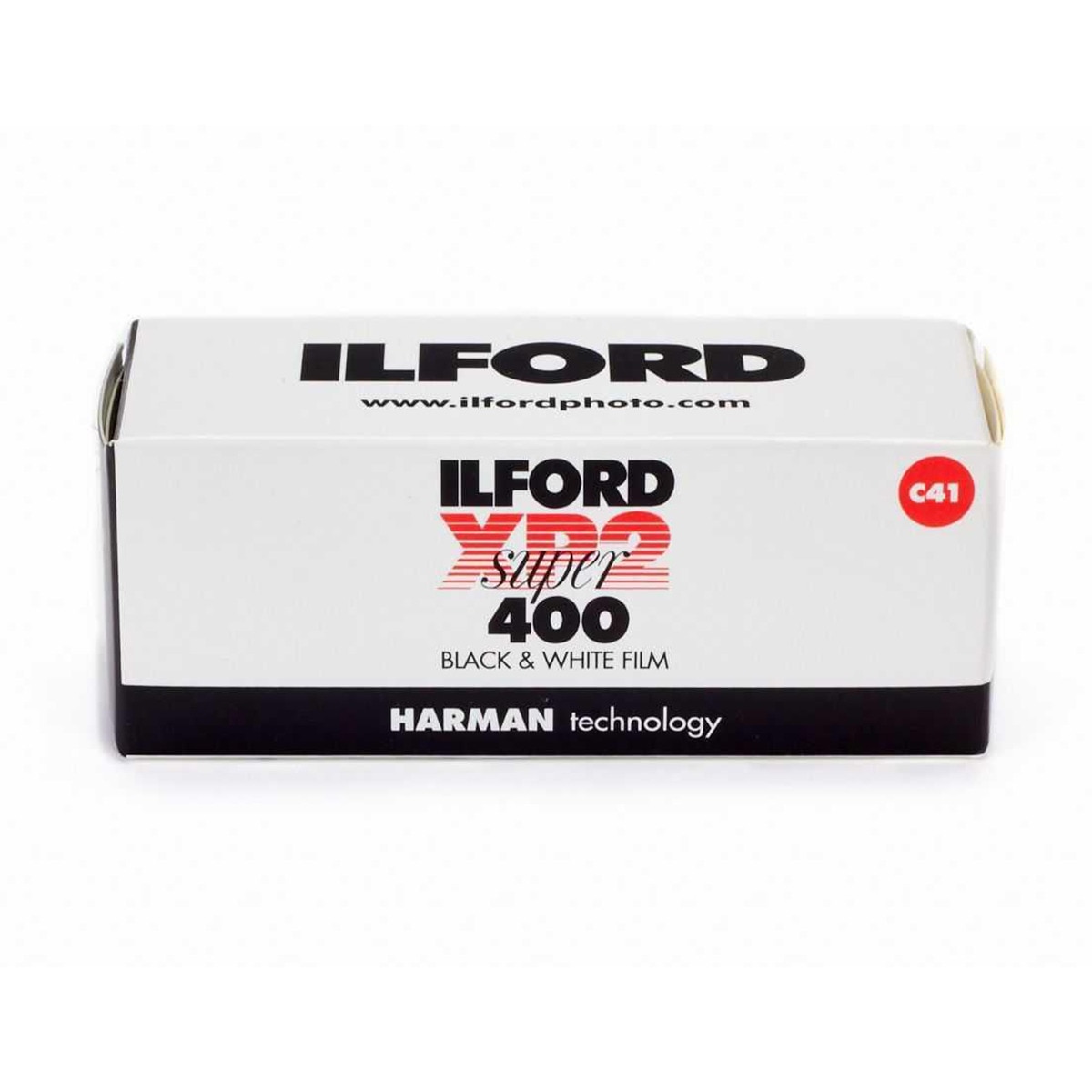 Película fotográfica Ilford XP2 Super 400 Blanco y negro Negro-3