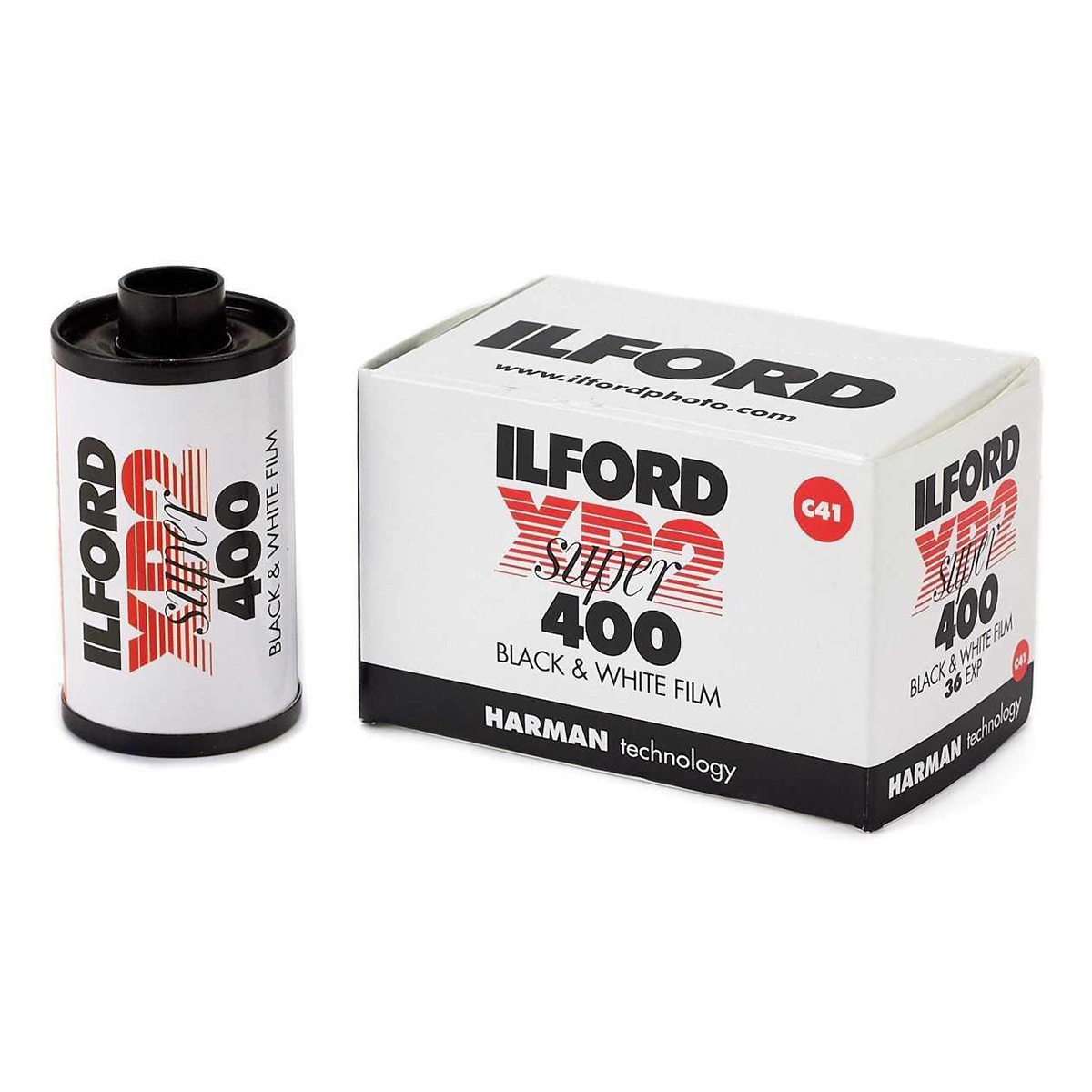 Imagen 0 de Película fotográfica Ilford XP2 Super 135/24 Blanco y negro