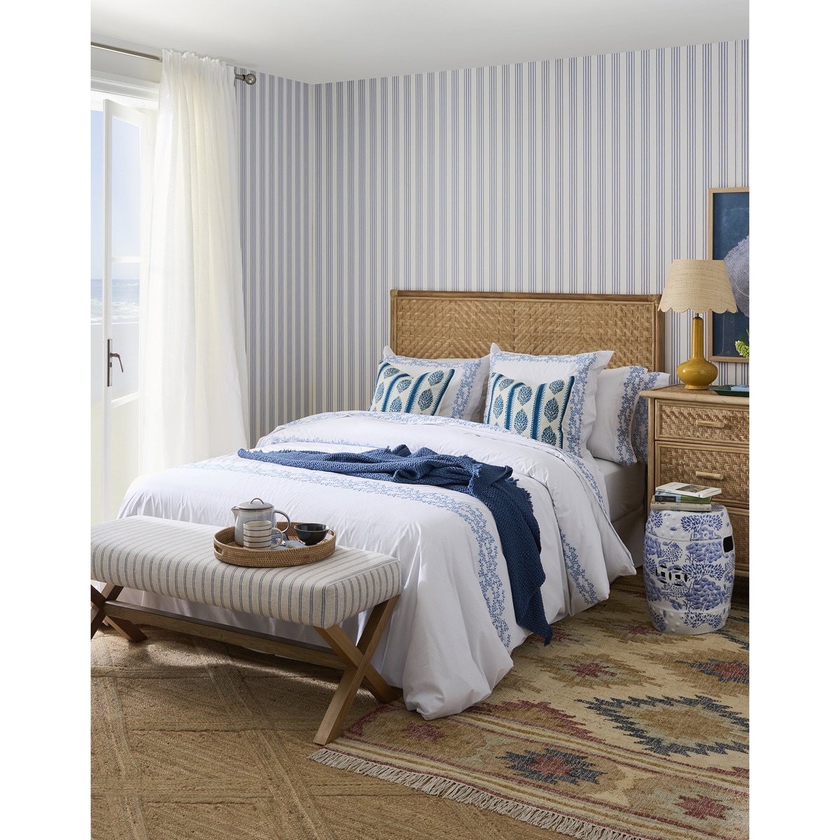 Abajur Tronco Flor Nilo Natural-8