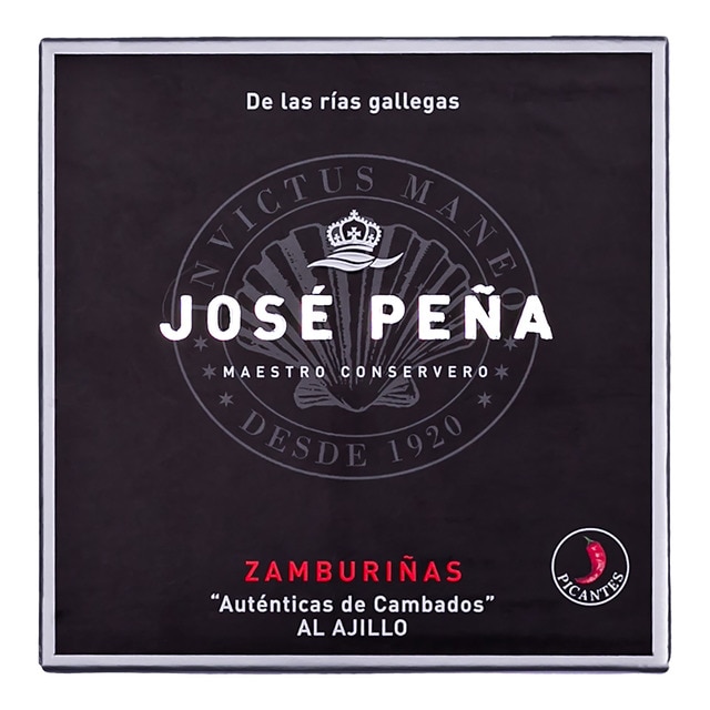 Imagen 0 de Zamburiñas al ajillo José Peña