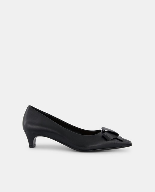 Imagen 0 de Zapatos de tacón de mujer con adorno de corbata