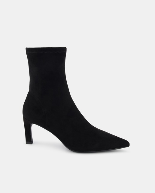 Imagen 0 de Botines de tacón de mujer con punta fina