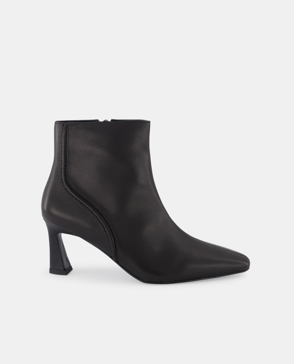 Botines Mujer Tacones Negros El Corte Ingles Tacón Alto Zapatos