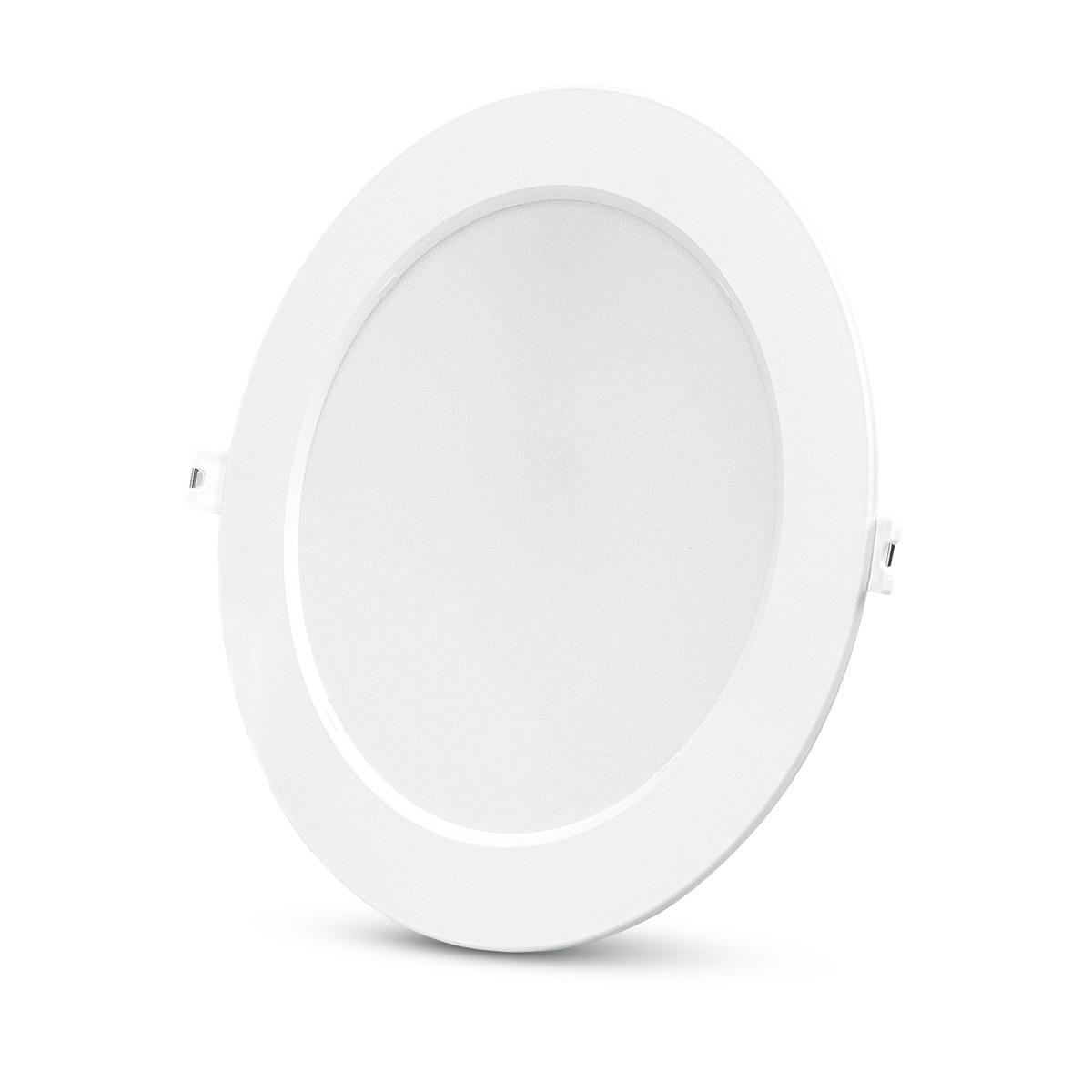 Pack 4 Downlight Empotrable Circular Extraplano 18W 1950 lm 4000K Blanco-1
