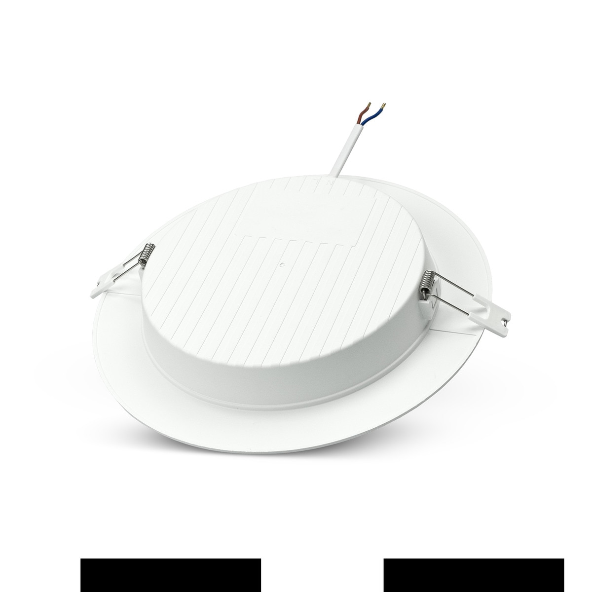 Pack 4 Downlight Empotrable Circular Extraplano 18W 1950 lm 4000K Blanco-2