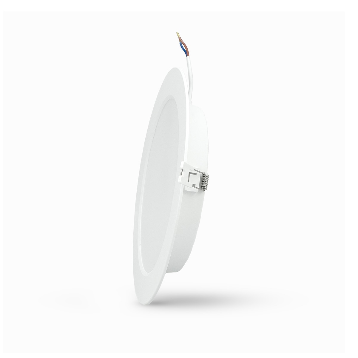 Pack 4 Downlight Empotrable Circular Extraplano 18W 1950 lm 4000K Blanco-3
