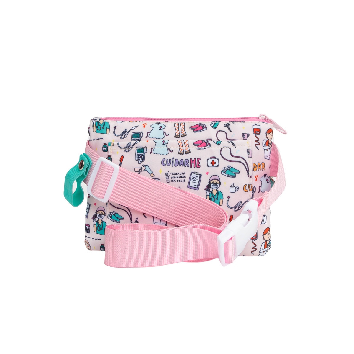 Bolsa de Cintura Enfermera En Apuros Cuidar(Me) 4