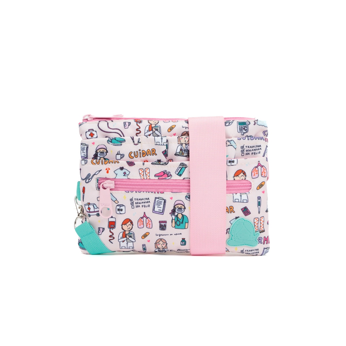 Bolsa de Cintura Enfermera En Apuros Cuidar(Me) 1