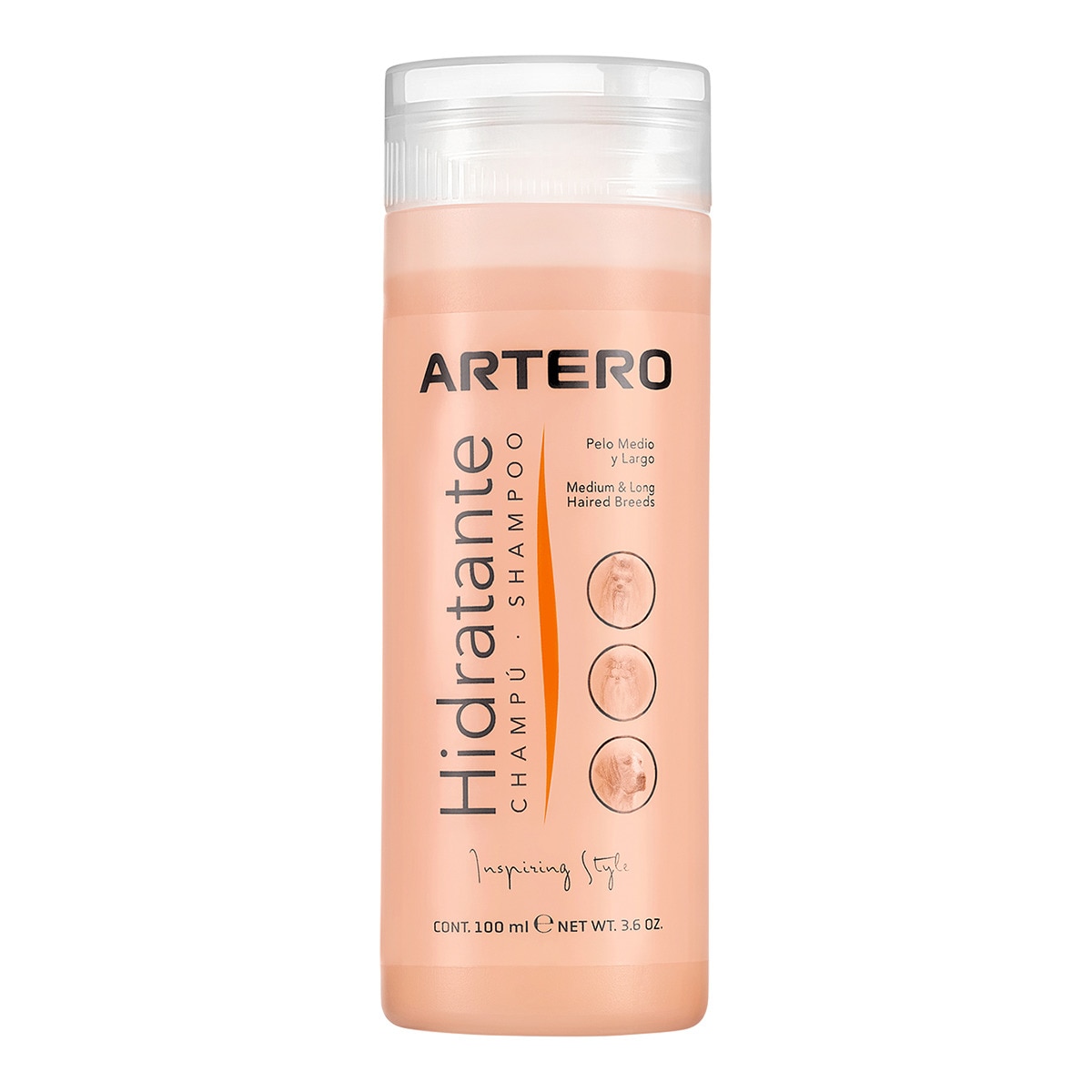 Imagen 0 de Champú hidratante para perros y gatos Artero 100 ml