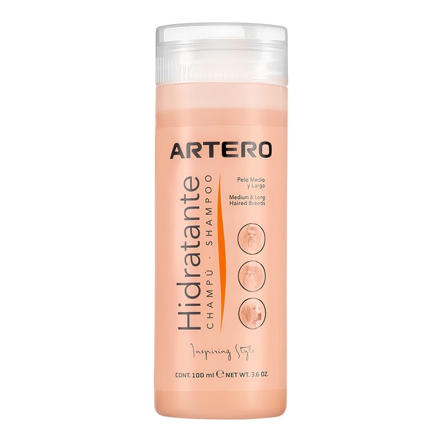 Imagen 0 de Champú hidratante para perros y gatos Artero 100 ml