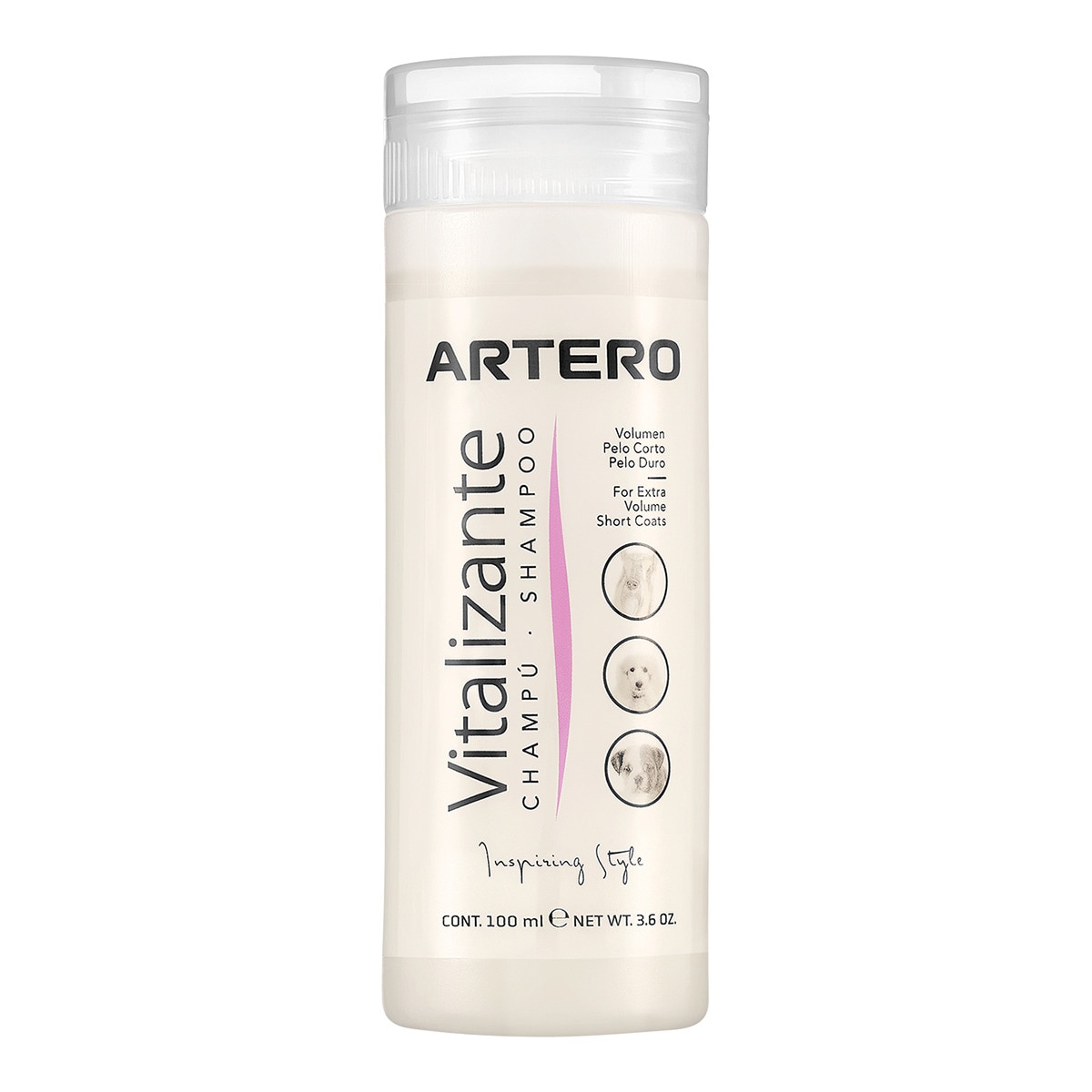 Imagen 0 de Champú vitalizante Artero para perros 100 ml
