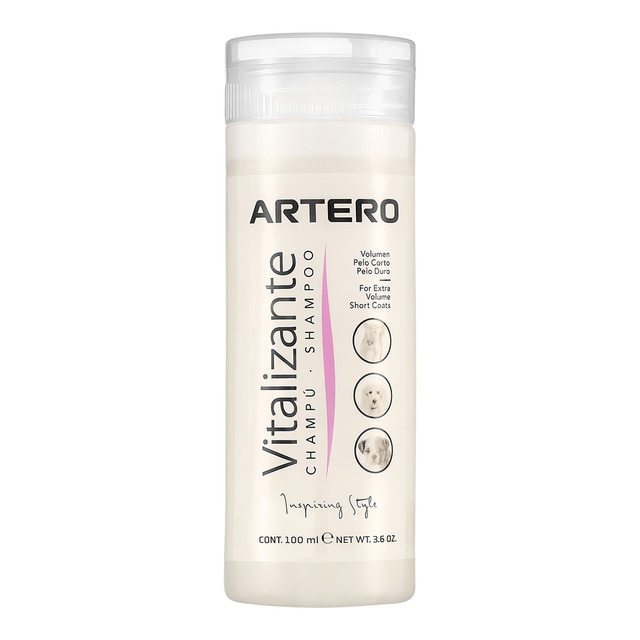 Imagen 0 de Champú vitalizante Artero para perros 100 ml