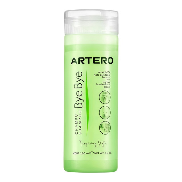 Imagen 0 de Champú Artero para perros Bye Bye 100 ml