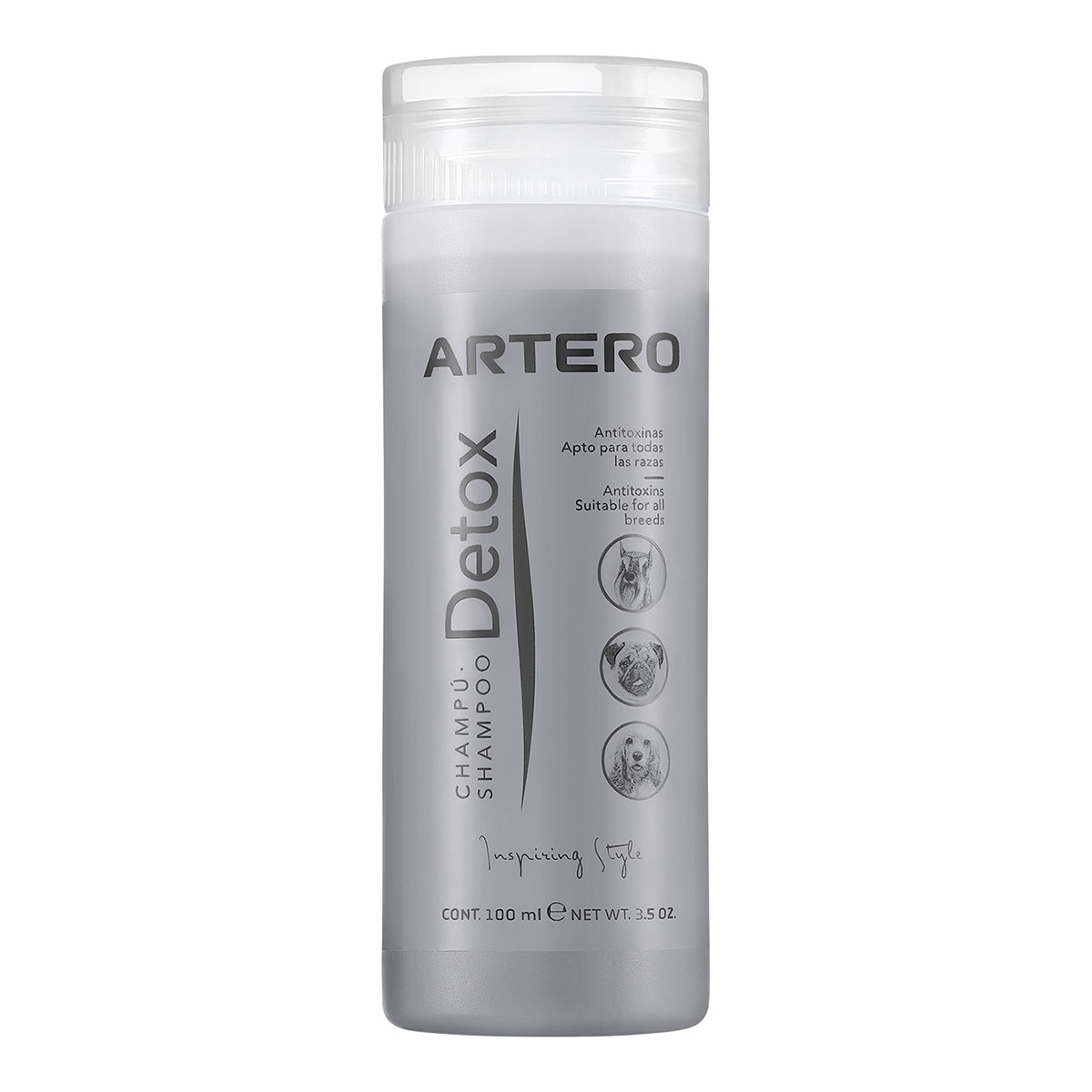 Imagen 0 de Champú Artero para perros y gatos Detox 100 ml