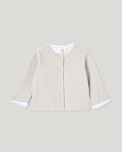 Imagen 0 de Chaqueta de pijama reversible de bebé niño