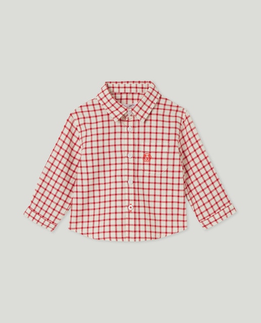 Imagen 0 de Camisa manga larga bebé niño