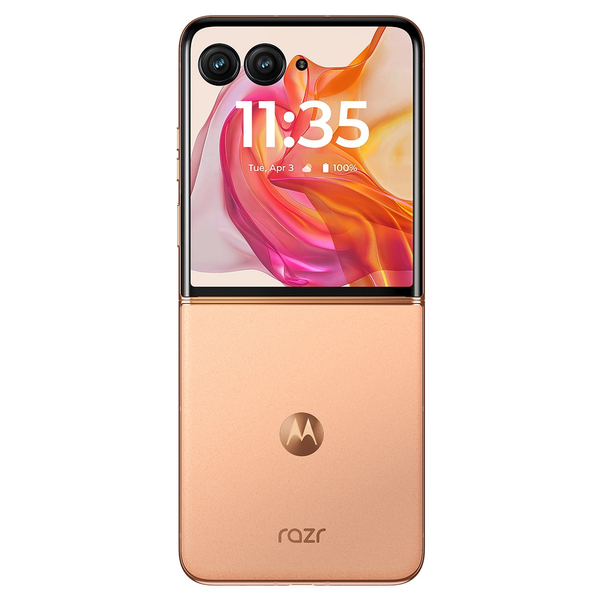 Smartphone Motorola Razr 50 Ultra 12GB + 512GB Peach Fuzz-2