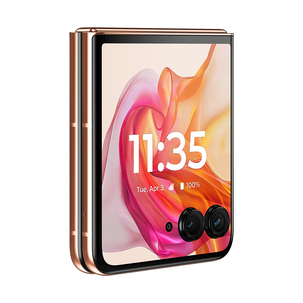Smartphone Motorola Razr 50 Ultra 12GB + 512GB Peach Fuzz-6