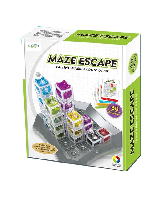 Imagen 0 de Maze Escape juego de habilidad e inteligencia 3D