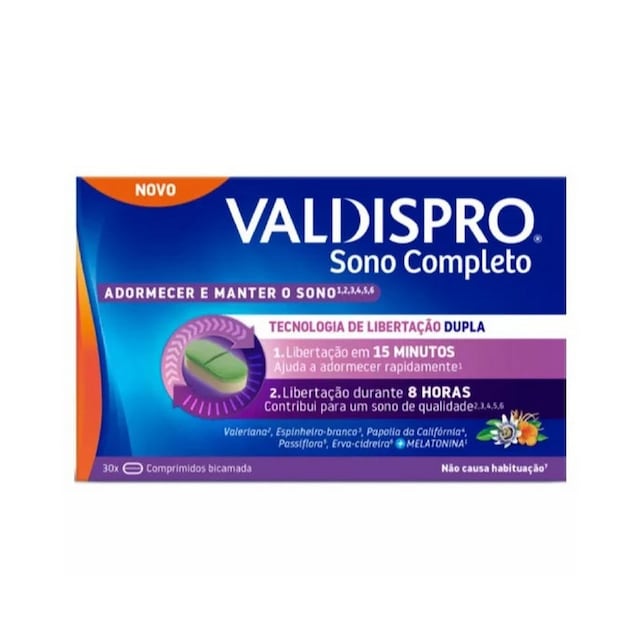 Imagem 0 de Sono Completo - 30 Comprimidos