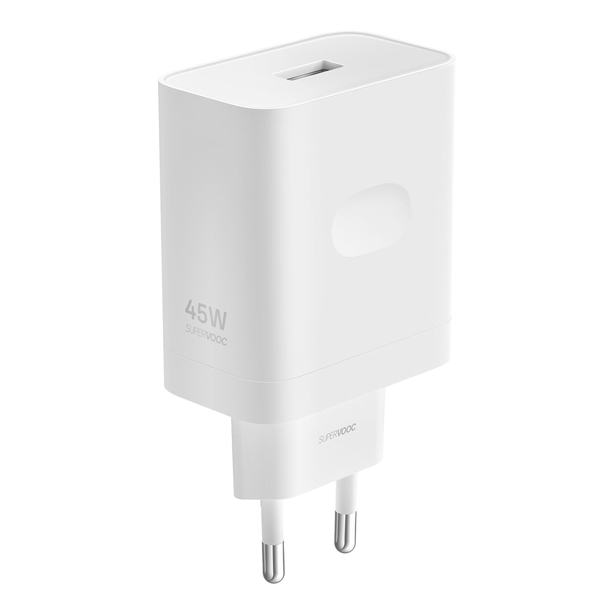 Cargador Oppo SUPERVOOC 45W USB Blanco-1