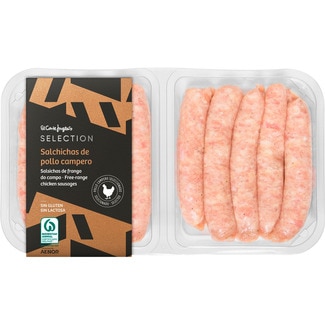 Salsichas Frescas de Frango do Campo embalagem 350 g - El Corte Inglés Selection