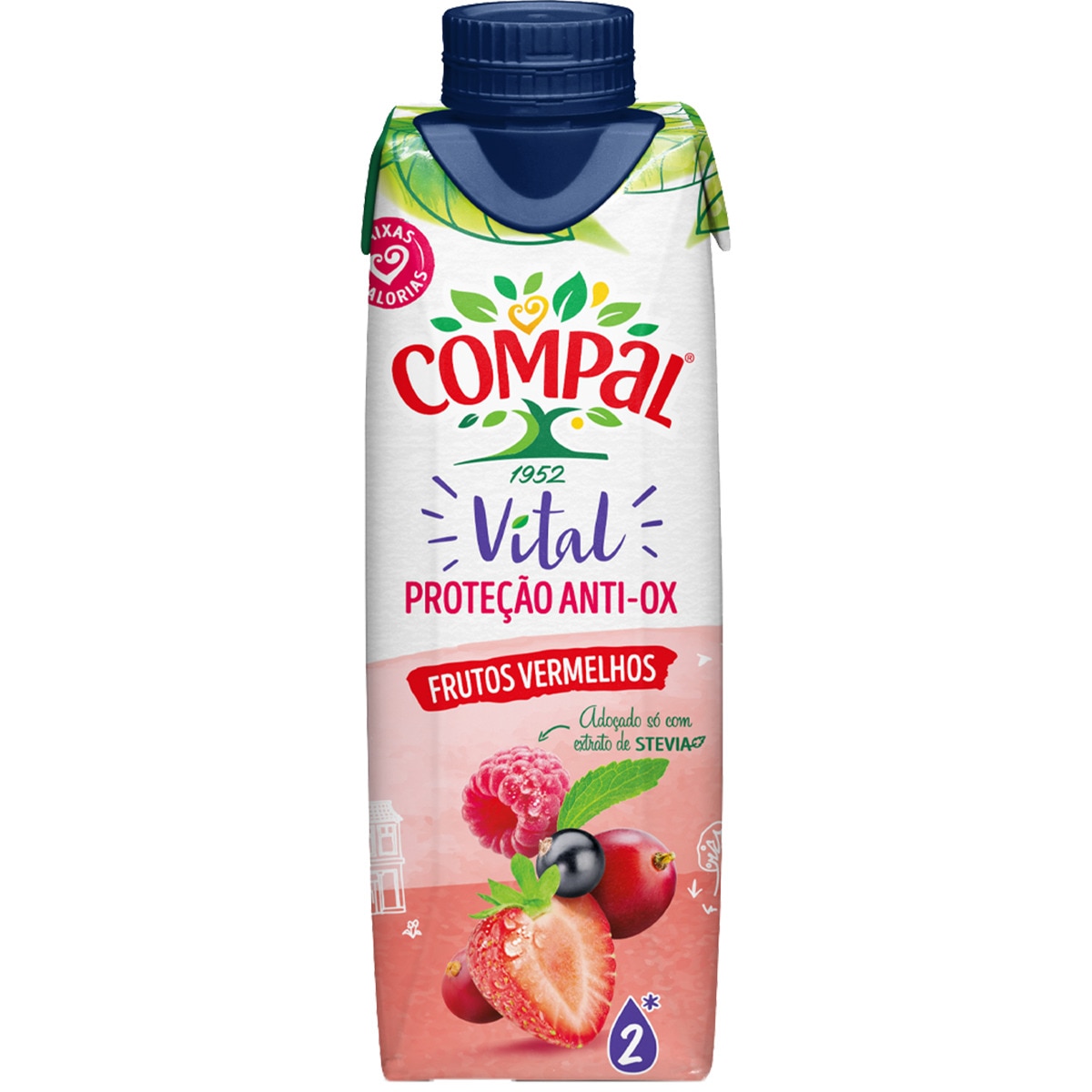 Proteção Anti-Ox de Frutos Vermelhos Vital embalagem 30 cl