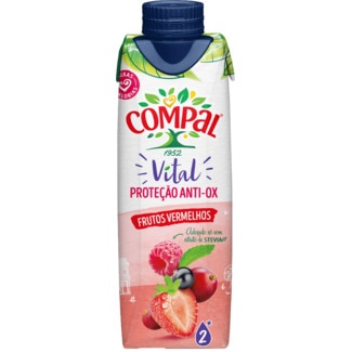 Proteção Anti-Ox de Frutos Vermelhos Vital embalagem 30 cl - Compal