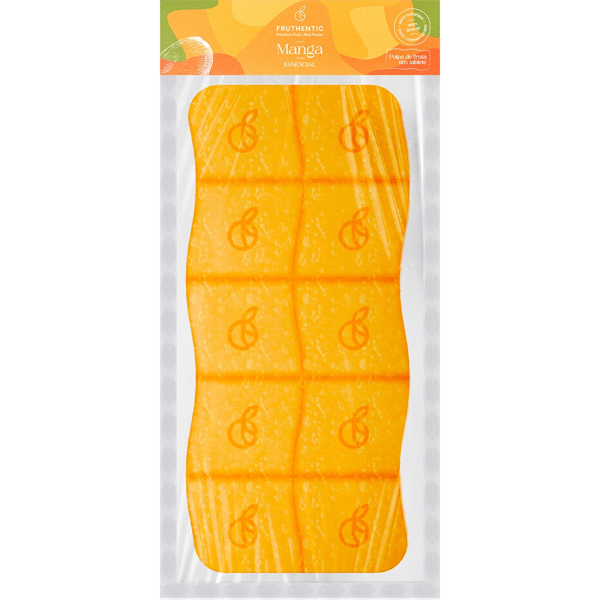 Polpa de Fruta Manga embalagem 450 ml