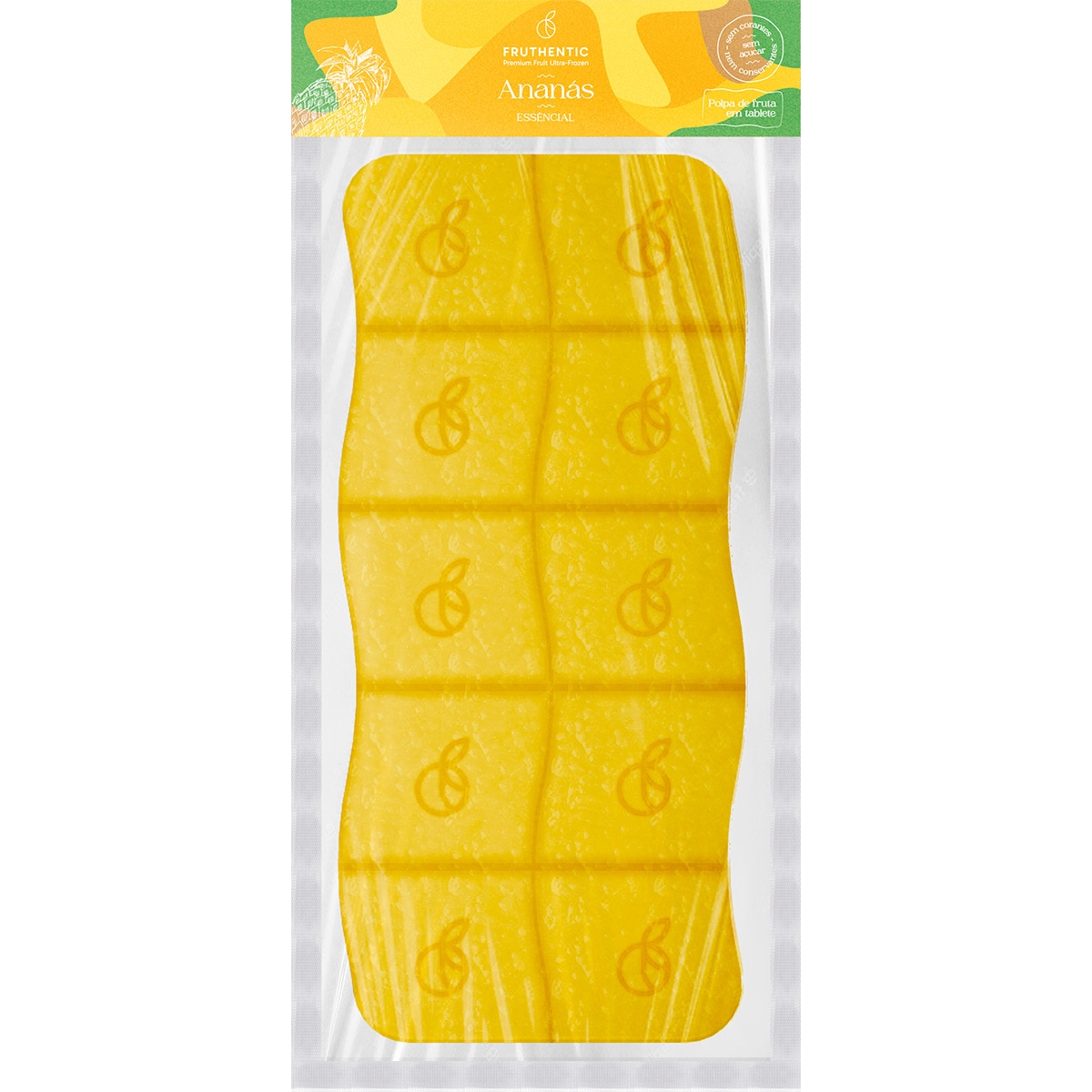 Polpa de Fruta de Abacaxi embalagem 450 ml