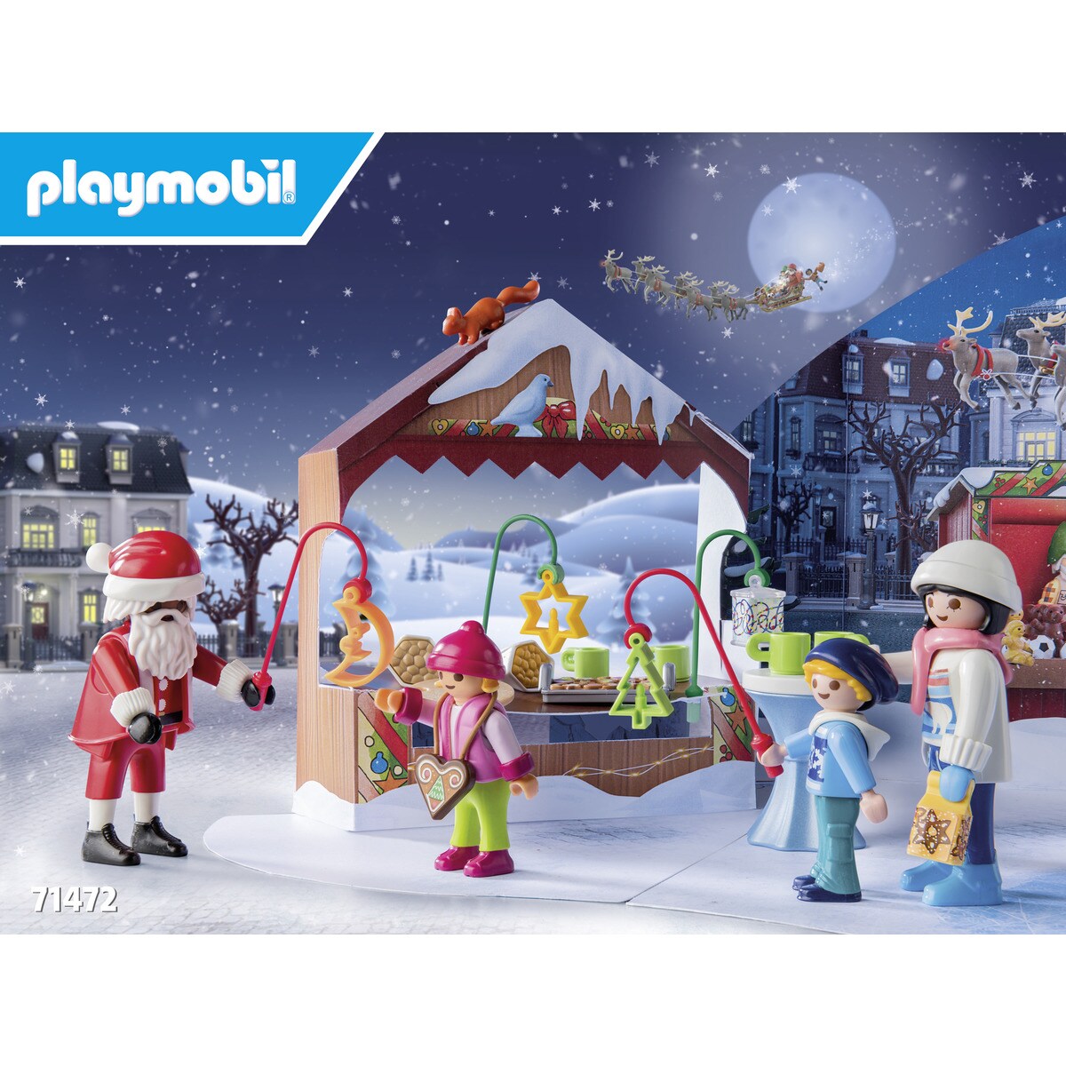 Calendario Adviento Casa Navidad Playmobil Calendario De Adviento