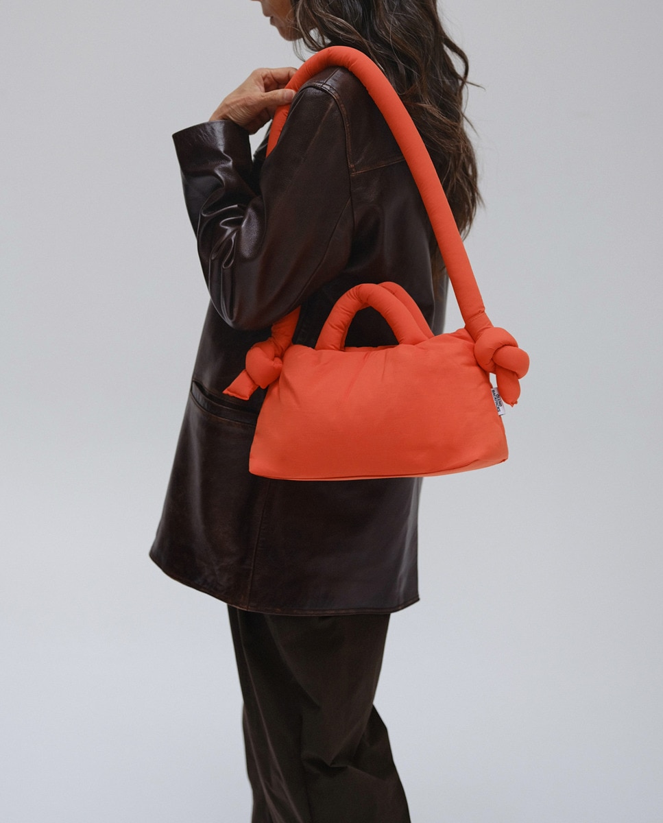 Mala de Ombro Modelo Mini Ona Coral-2