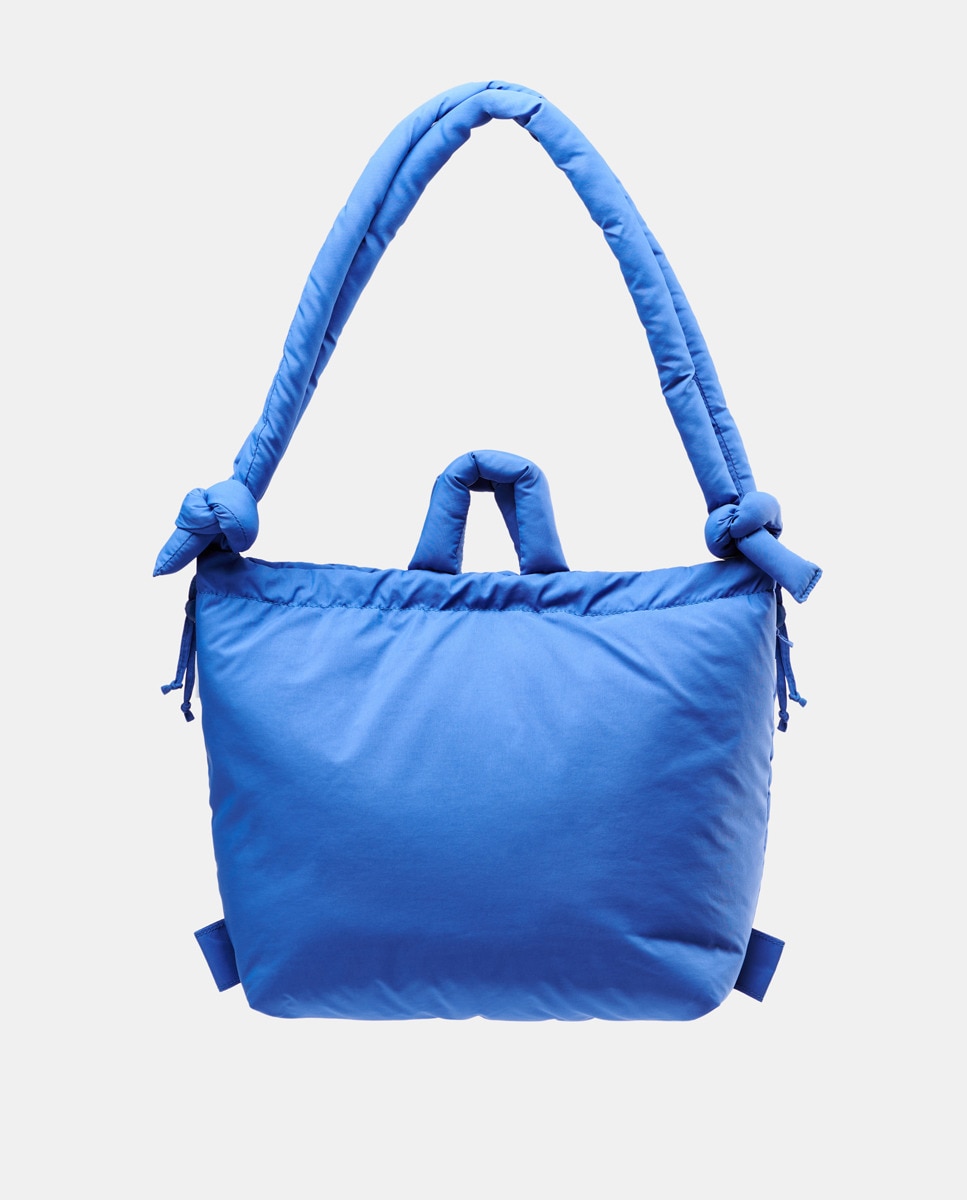 Mala de Ombro Modelo Ona Azul-1