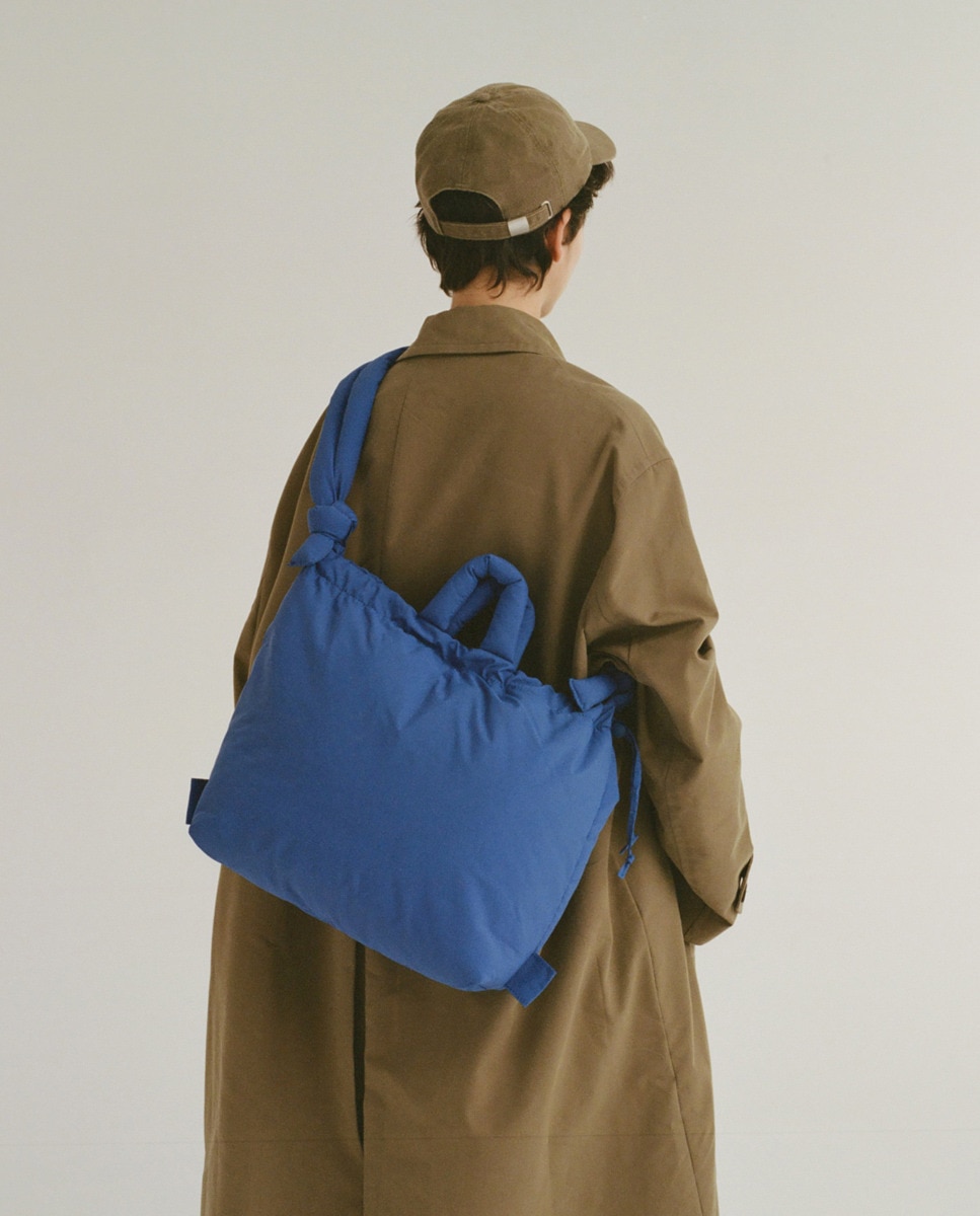 Mala de Ombro Modelo Ona Azul-2