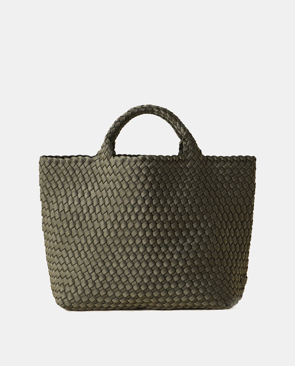 Imagem 0 de Mala Tipo Tote Média Entrançada