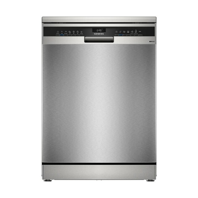 Imagem 0 de Máquina de Lavar Loiça Siemens iQ500 SN25ZI08CE 3º Cesto, aquaStop Home Connect de 14 Conjuntos e 60 cm - Inox Lacado