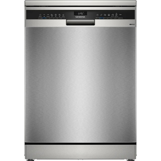 Imagem 0 de Máquina de Lavar Loiça Siemens iQ500 SN25ZI08CE 3º Cesto, aquaStop Home Connect de 14 Conjuntos e 60 cm - Inox Lacado