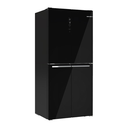 Frigor fico Americano Bosch Serie 4 KMC85LBEA No Frost French Door E frigor-fico-americano-bosch-serie-4-kmc85lbea-no-frost-french-door-e