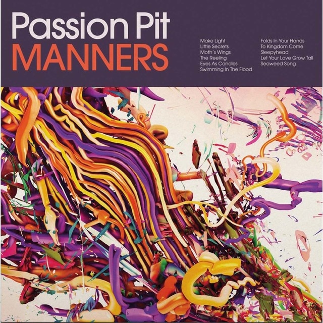 Imagen 0 de Manners (15th Anniversary) (Edición Color) (LP-Vinilo)