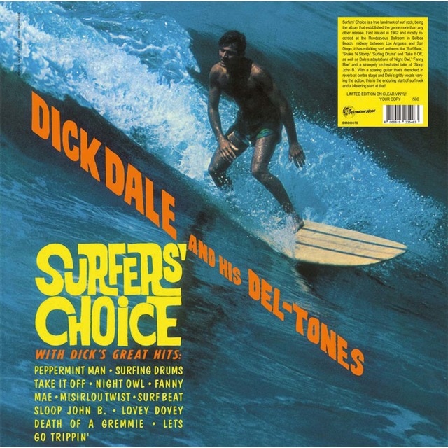 Imagen 0 de Surfers  Choice (Edición Color) (LP-Vinilo)