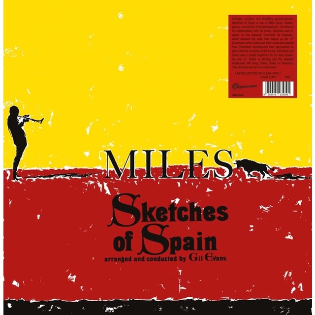 Imagen 0 de Sketches Of Spain (Edición Color) (LP-Vinilo)
