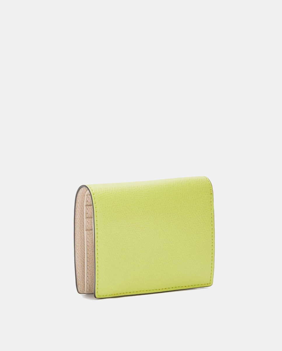 Carteira Compacta Nero Amarelo-2
