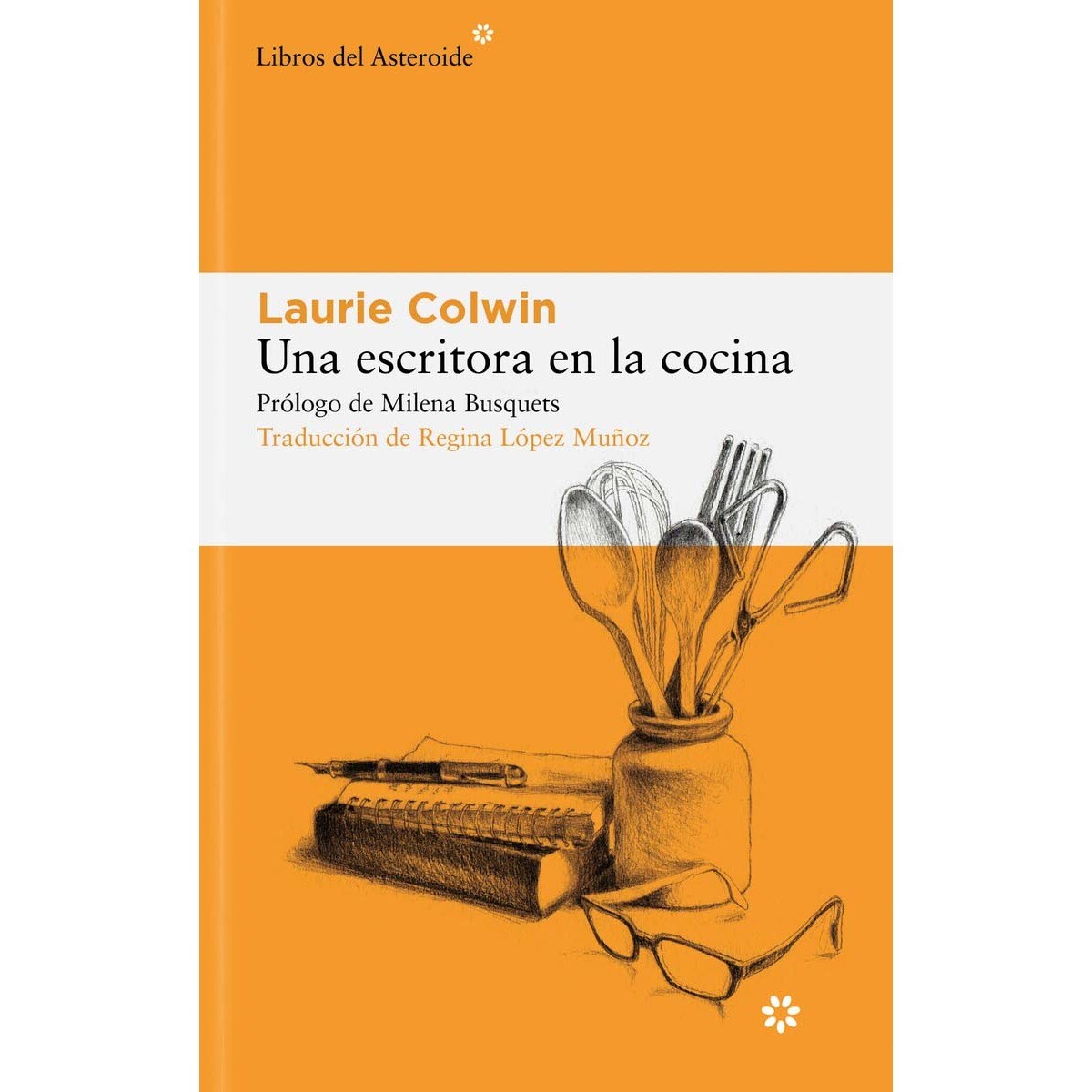 Una escritora en la cocina (Capa mole com abas) 1