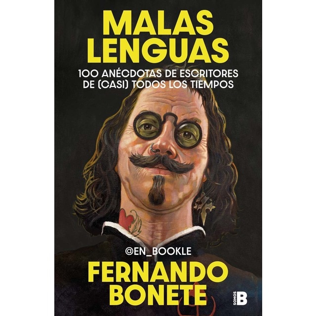 Imagem 0 de Malas lenguas: 100 anécdotas de escritores de (casi) todos los tiempos (Capa mole)
