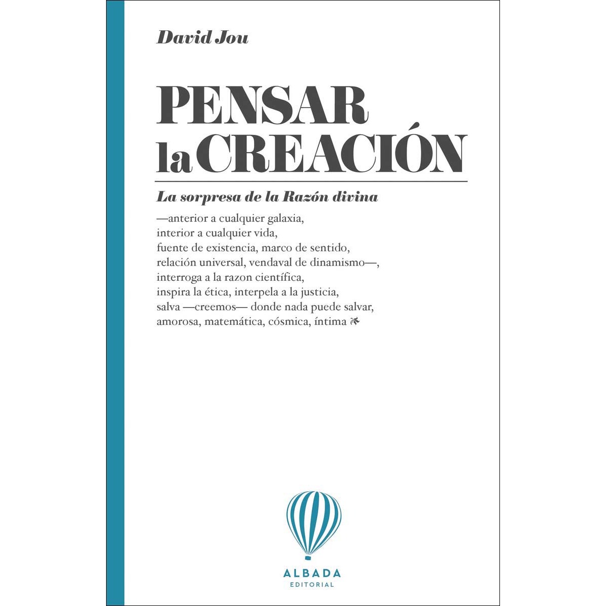 Pensar la creación 1