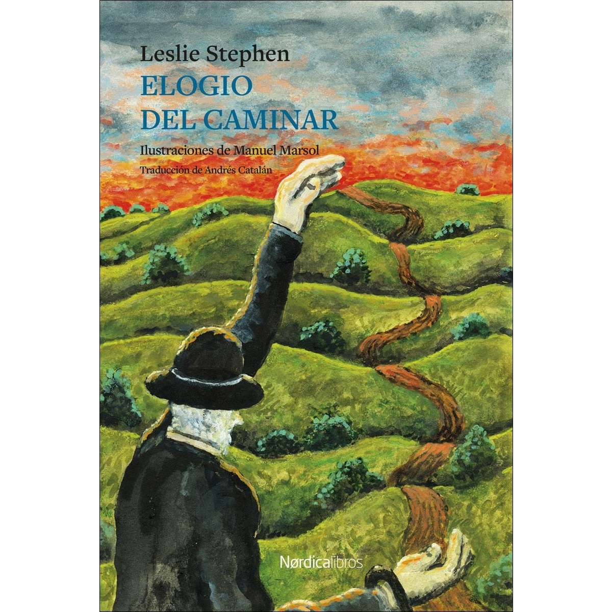 Elogio del caminar (Capa mole com abas) 1
