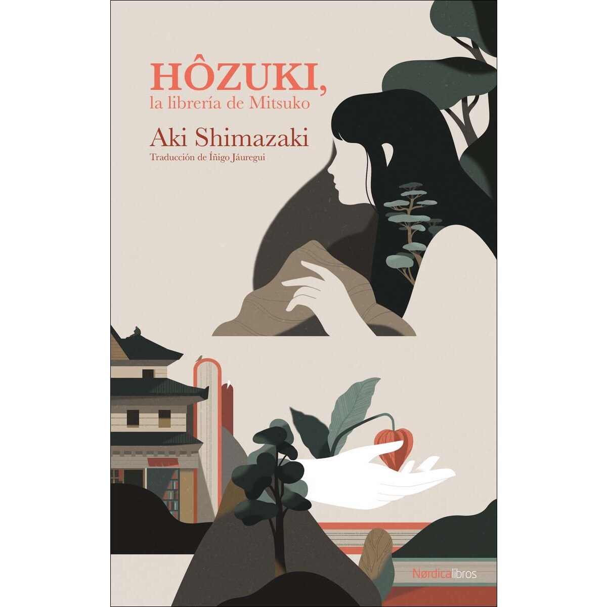 Hôzuki, la librería de Mitsuko (Capa mole com abas) 1